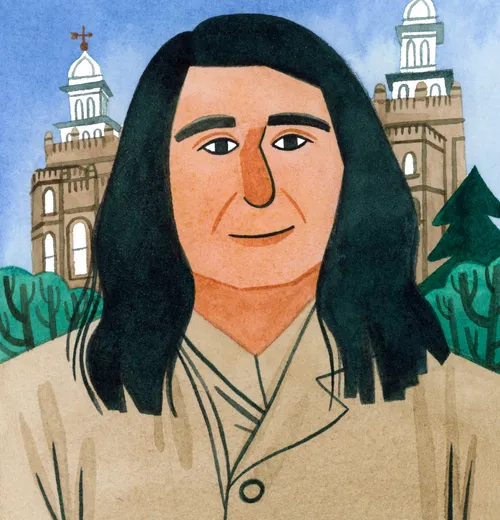 cut-out card of Sagwitch Timbimboo