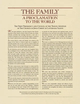 proclamation document