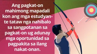 Hibaloi og Klaro ang Resulta sa Nakat-onan meme