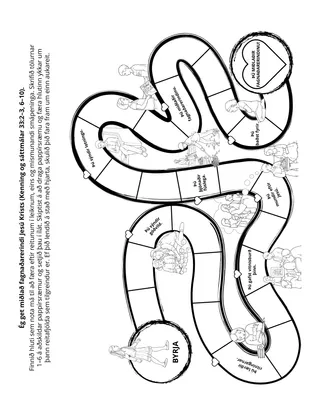 verkefnasíða fyrir börn