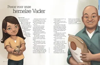 pesos for Heavenly Father