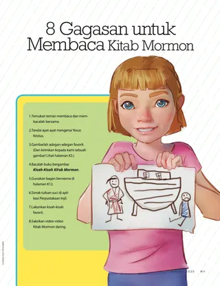 8 Ideas for Reading the Book of Mormon