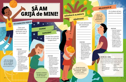 Page from the May/June 2022 Friend Magazine.