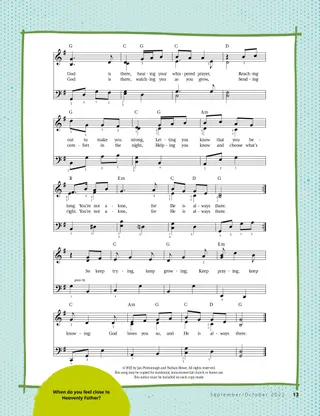 sheet music
