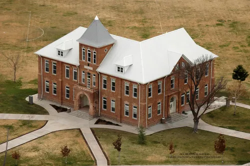 Stake Academy building exterior