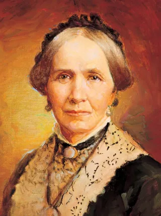 Søster Zina D.H. Young