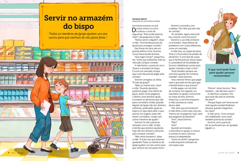 PDF de uma mulher e um menino fazendo compras em um supermercado