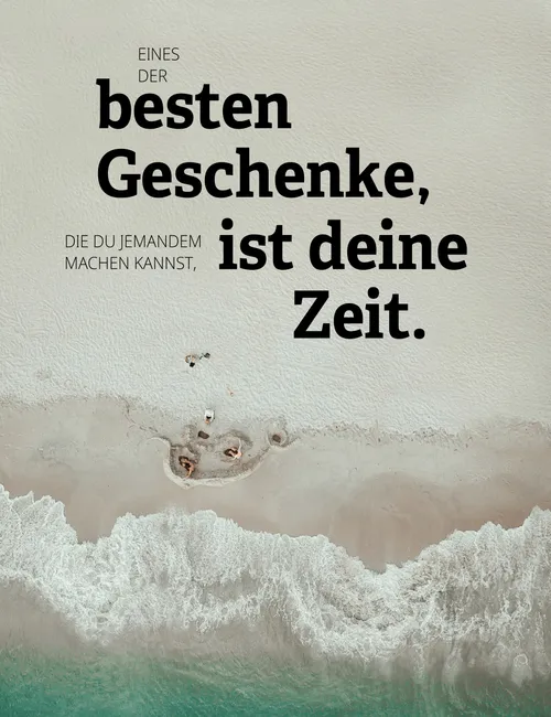 Poster „Eines der besten Geschenke“