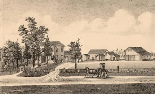 The John and Alice Johnson farm.