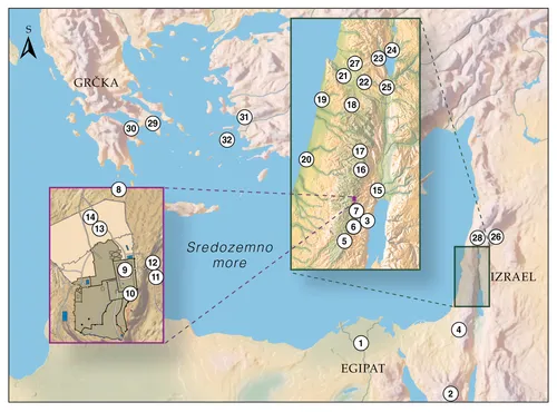 pregledna zemljopisna karta