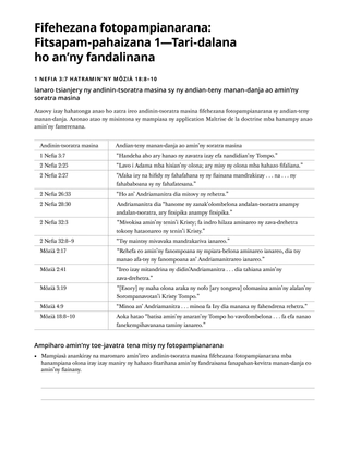 taratasy zaraina aretina ara-panahy