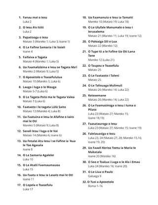 Table of Contents