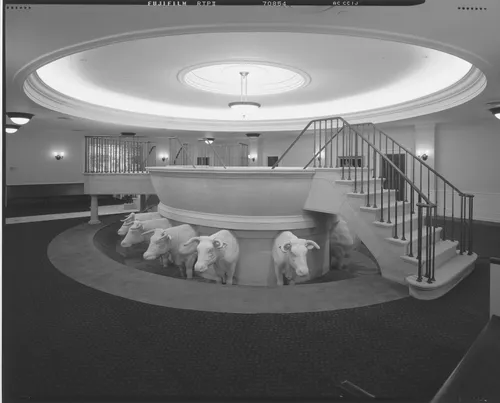 Nauvoo Temple baptistry