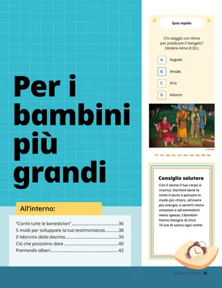 PDF della pagina