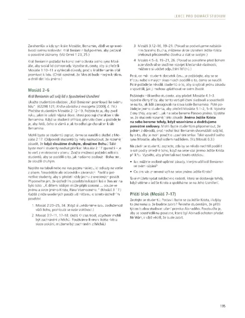 příklad příručky pro učitele