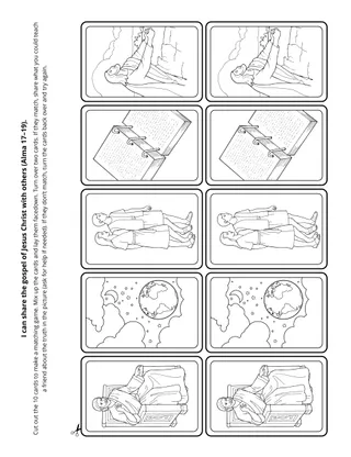 activity page: I can share the gospel with others