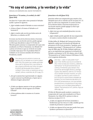 New Testament Seminary Teacher Manaul - 2023