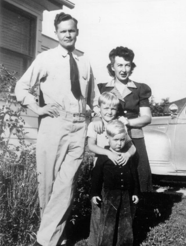 Jeffrey R. Holland Family Portrait