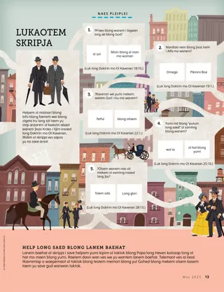 Flo-jat tes aktiviti wetem ol pikja droing blong ol bilding biaen mo ol pipol blong naentin senturi YSA