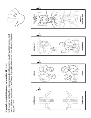 verkefnasíða fyrir börn