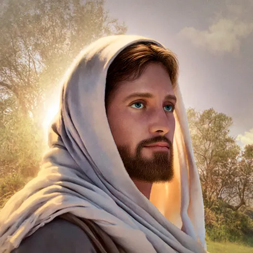 portrait of Jesus Christ