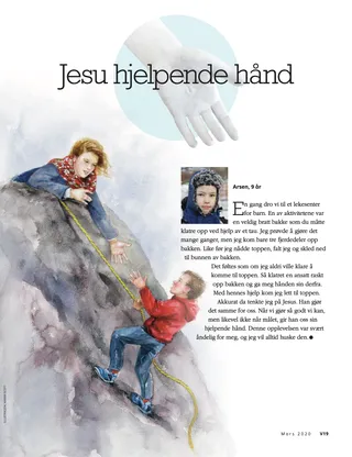 Jesus Helping Hand