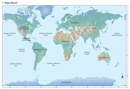 mapa 7 da história da Igreja