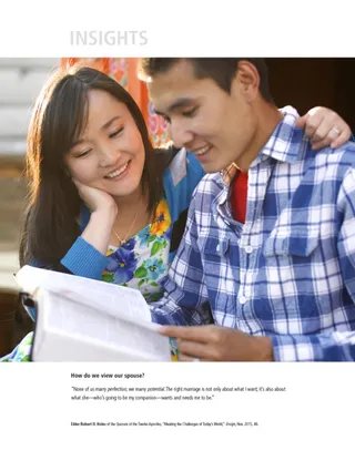 young married couple