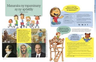 following prophets and apostles