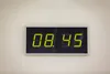 digital clock 8 hours and 45 minutes