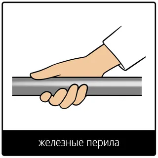 Евангельский символ «железные перила»