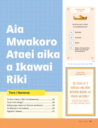 Te karaki PDF
