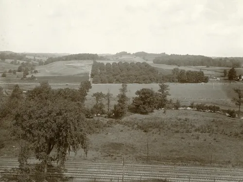 Martin Harris farm in Palmyra, New York