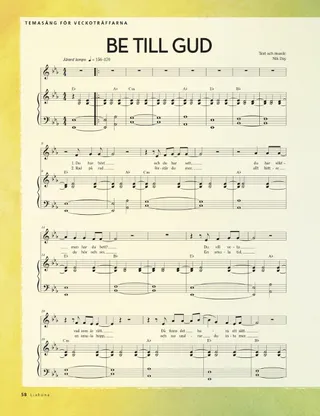 sheet music 1
