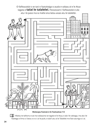 Fifth Article of Faith coloring page