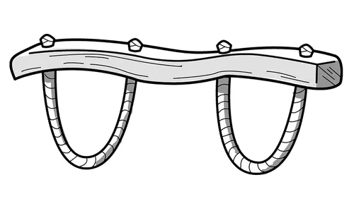 동물용 멍에 그림