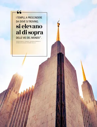 poster “Si elevano al di sopra”