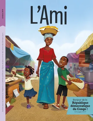 October 2019 Friend cover