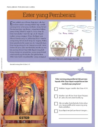 Esther Was Courageous