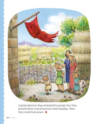 Captain Moroni’s Flag, 3