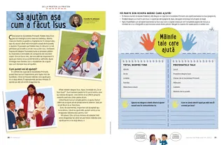 Page from the January/February 2022 Friend Magazine.