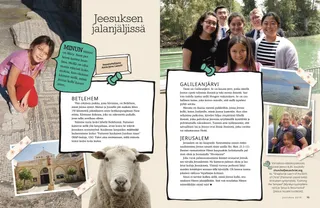 In the Footsteps of Jesus