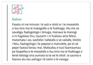 lesona 4 gaoioiga faatino