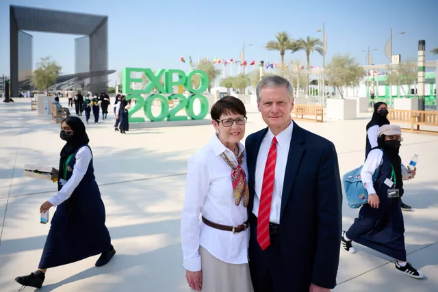 Ministry Tour: Dubai: David A. Bednar