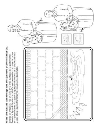 hoja de actividades para niños