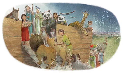 Noah’s ark