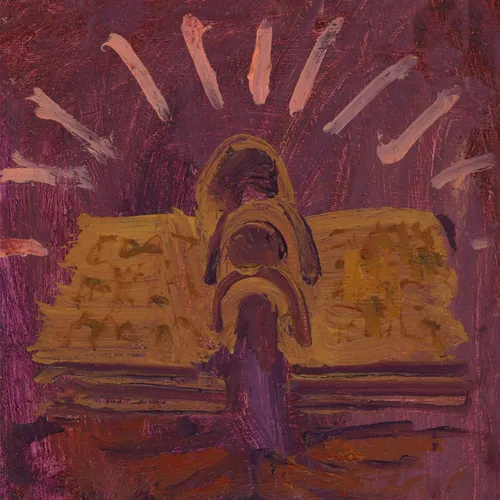 plates with ancient writing