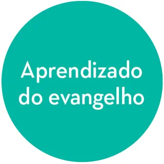 ícone de aprendizado do evangelho