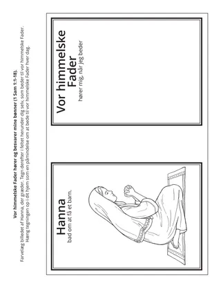 Primary aktivitetsside: Jeg ved, at vor himmelske Fader hører og besvarer mine bønner