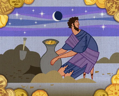 One servant buries his talent.